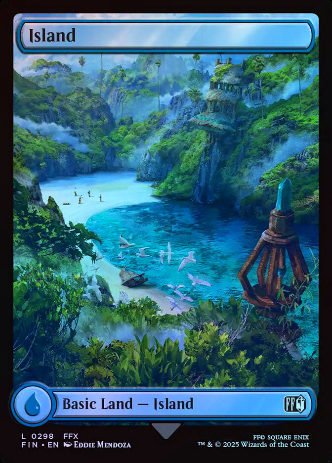 Island (298) - Foil