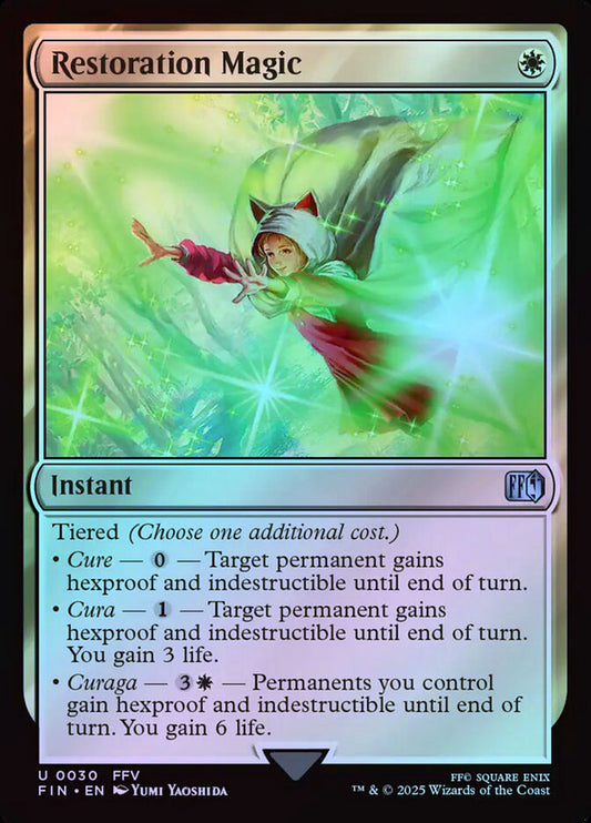 Restoration Magic - Foil