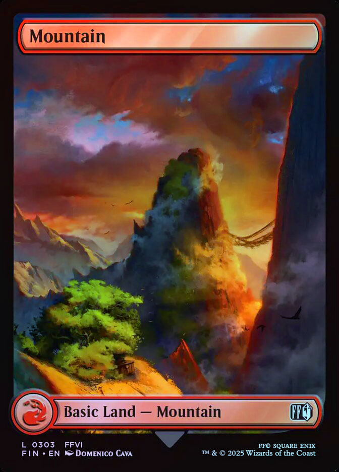 Mountain (303) - Foil