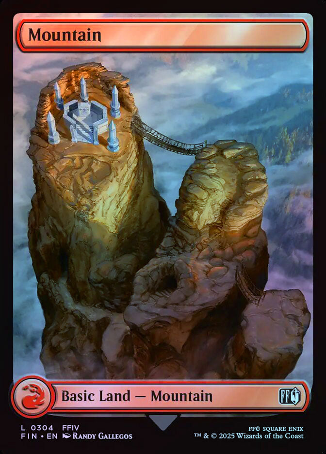 Mountain (304) - Foil