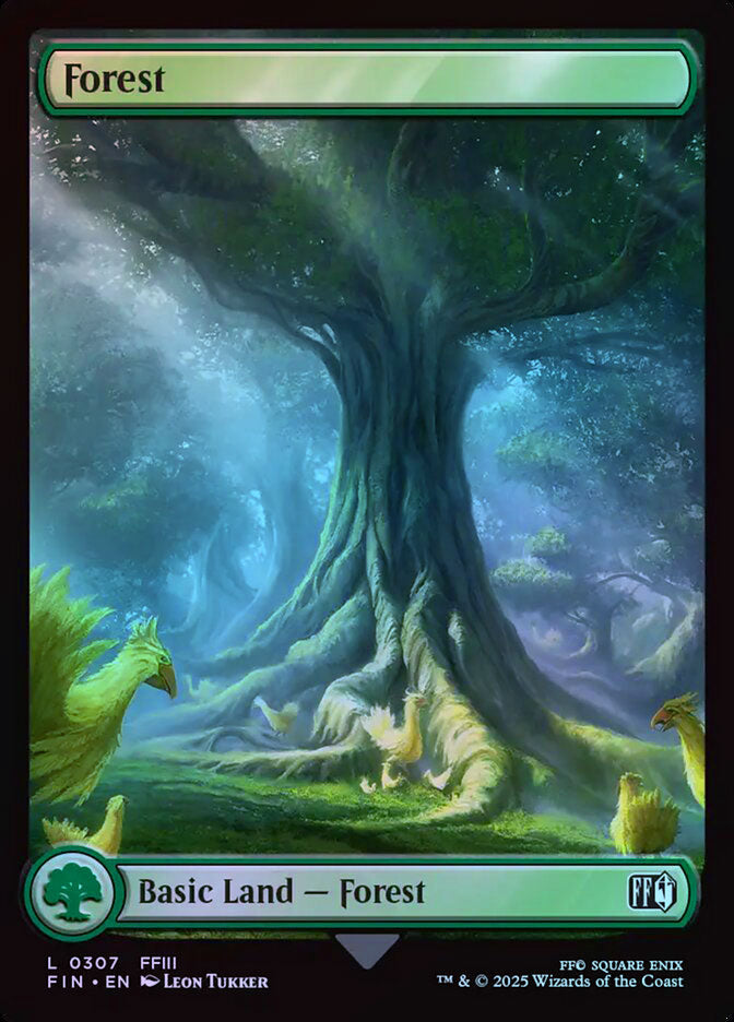 Forest (307) - Foil