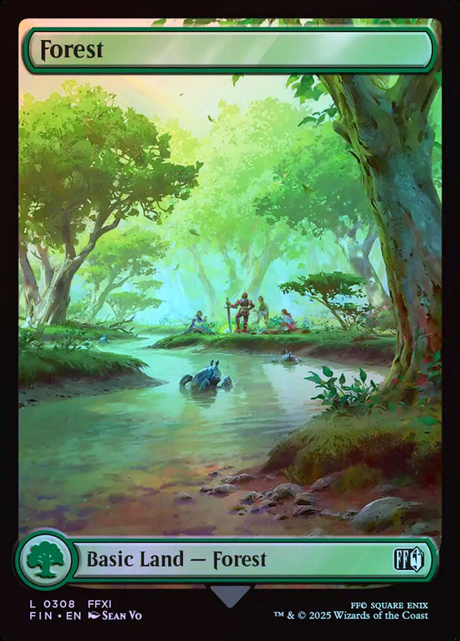 Forest (308) - Foil