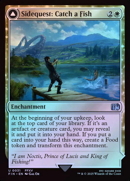 Sidequest: Catch a Fish - Foil
