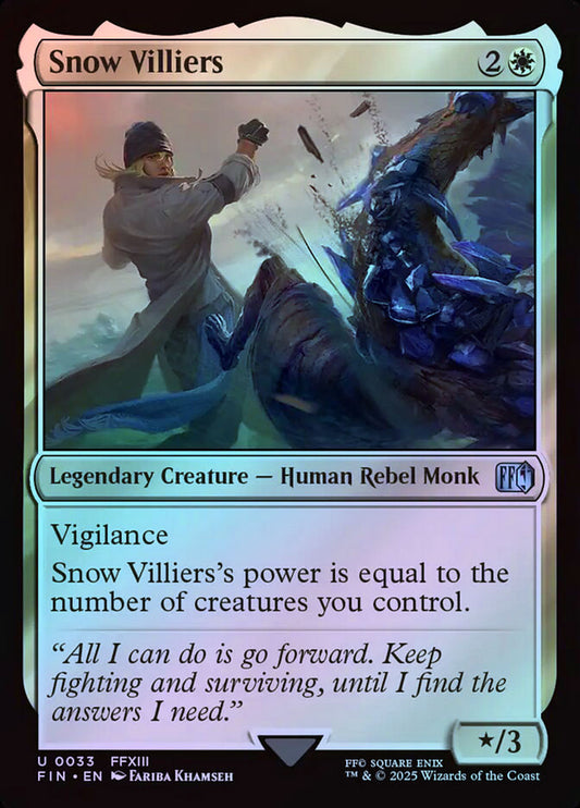 Snow Villiers - Foil