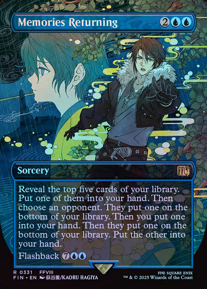 Memories Returning (Borderless) - Foil
