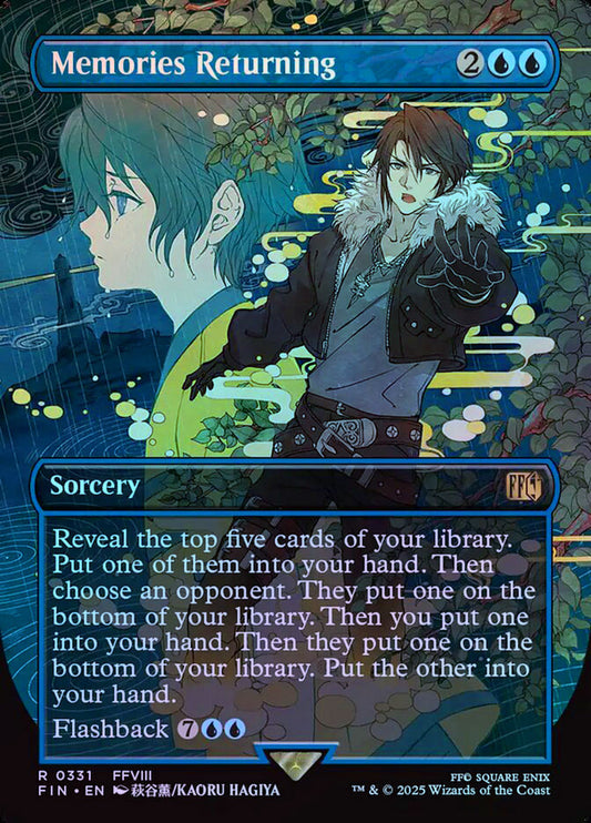 Memories Returning (Borderless) - Foil