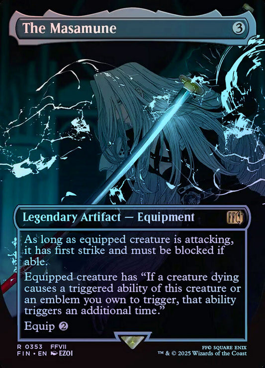 The Masamune (Borderless) - Foil