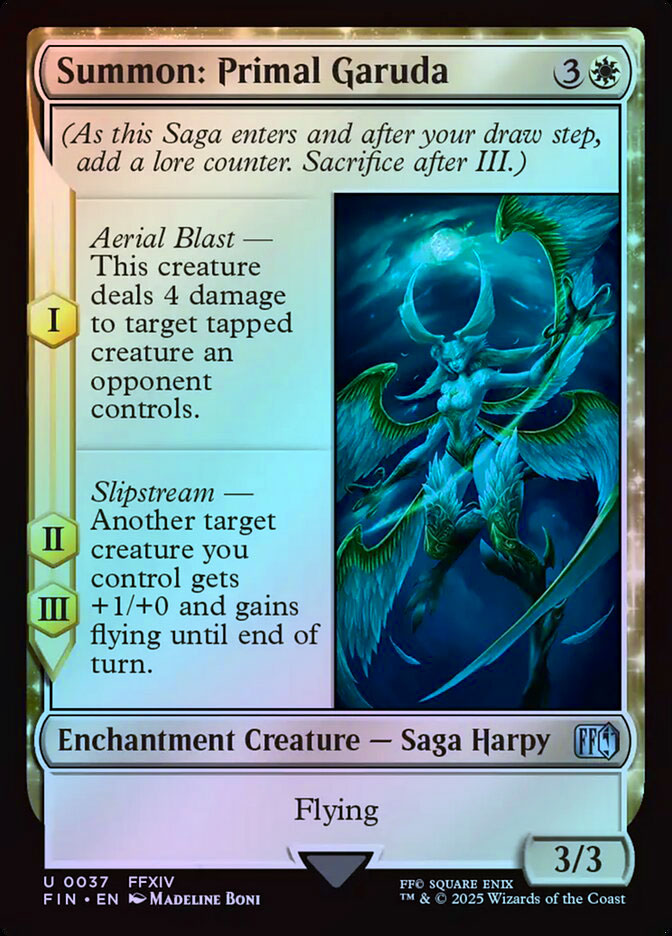 Summon: Primal Garuda - Foil