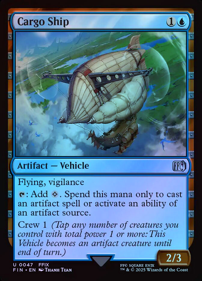 Cargo Ship - Foil