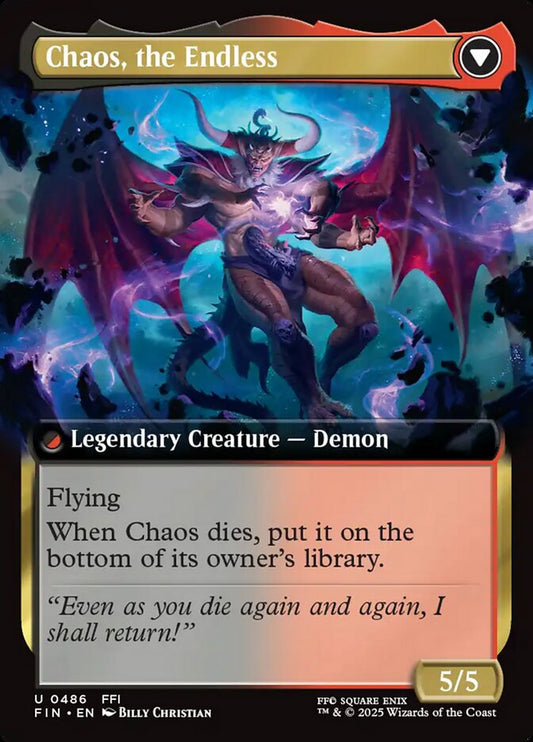 Chaos, the Endless (Extended Art)