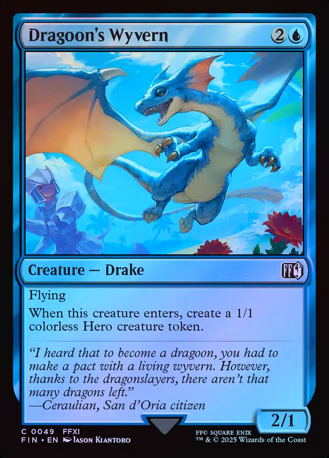 Dragoon's Wyvern - Foil