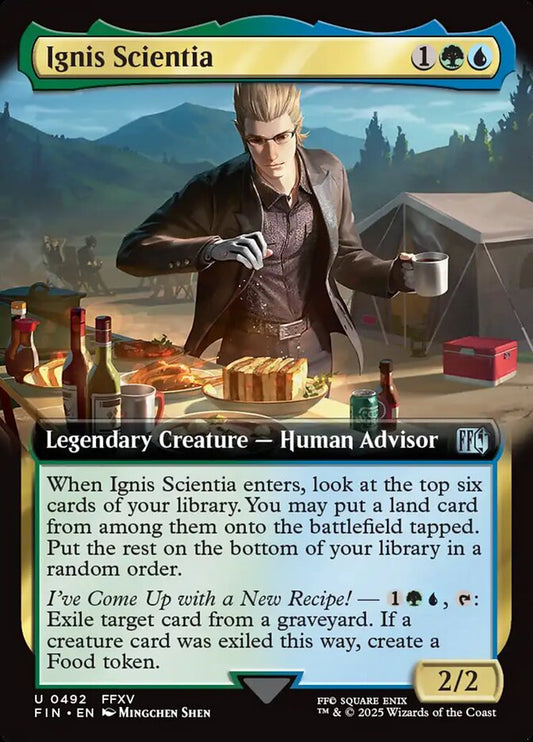 Ignis Scientia (Extended Art)