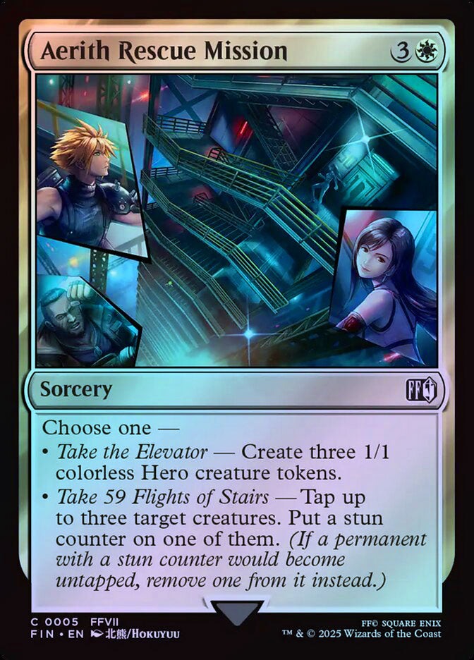 Aerith Rescue Mission - Foil