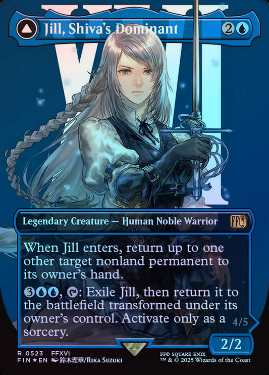 Jill, Shiva's Dominant - Surge Foil
