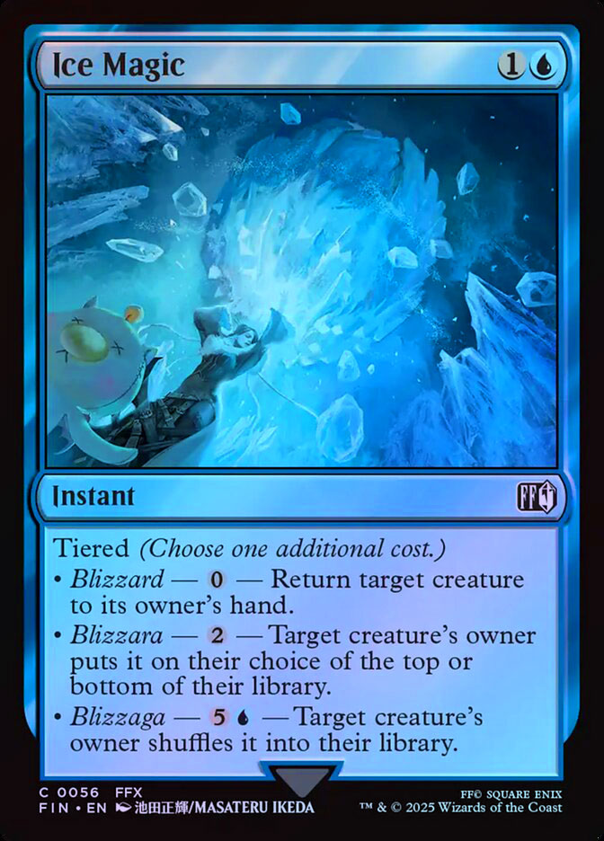 Ice Magic - Foil