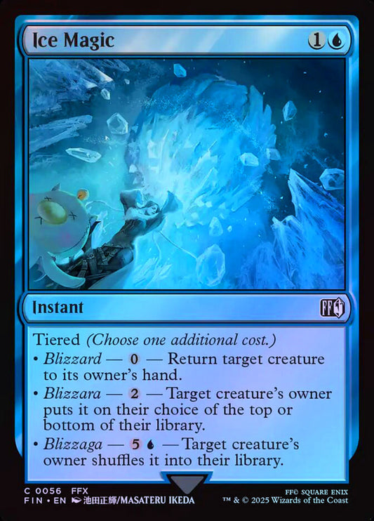 Ice Magic - Foil