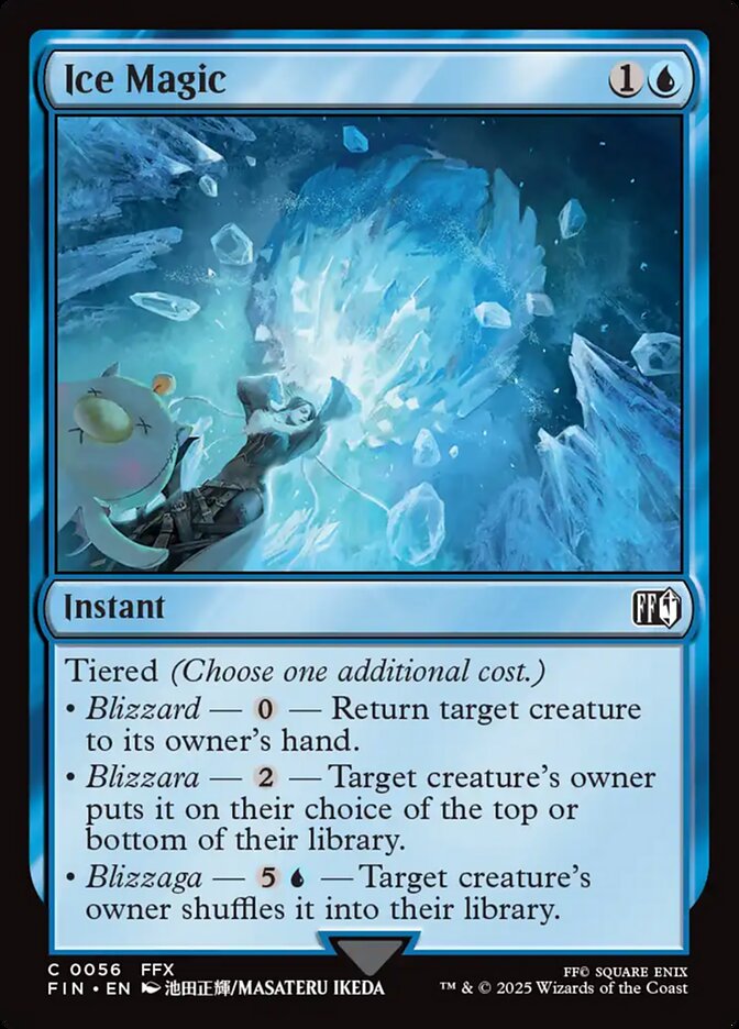 Ice Magic