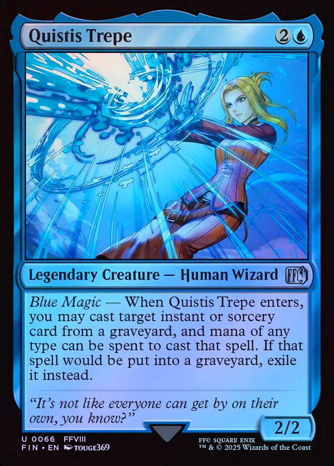 Quistis Trepe - Foil
