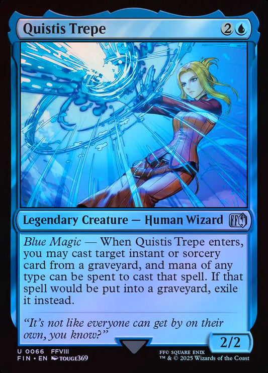Quistis Trepe - Foil
