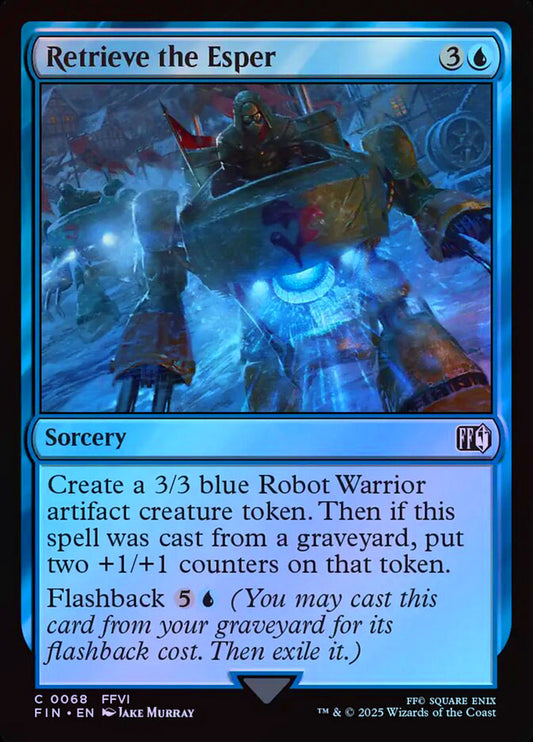 Retrieve the Esper - Foil