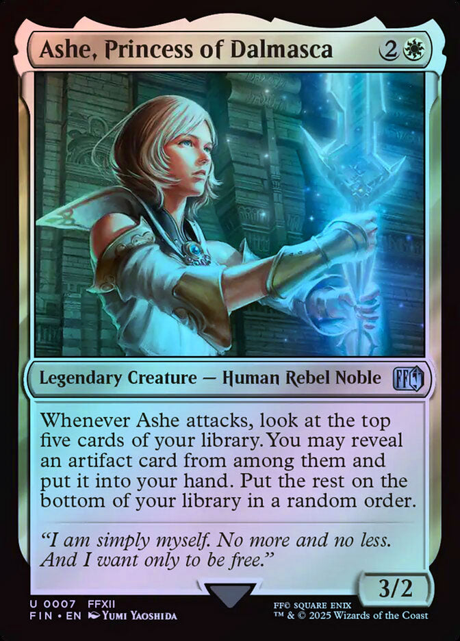 Ashe, Princess of Dalmasca - Foil