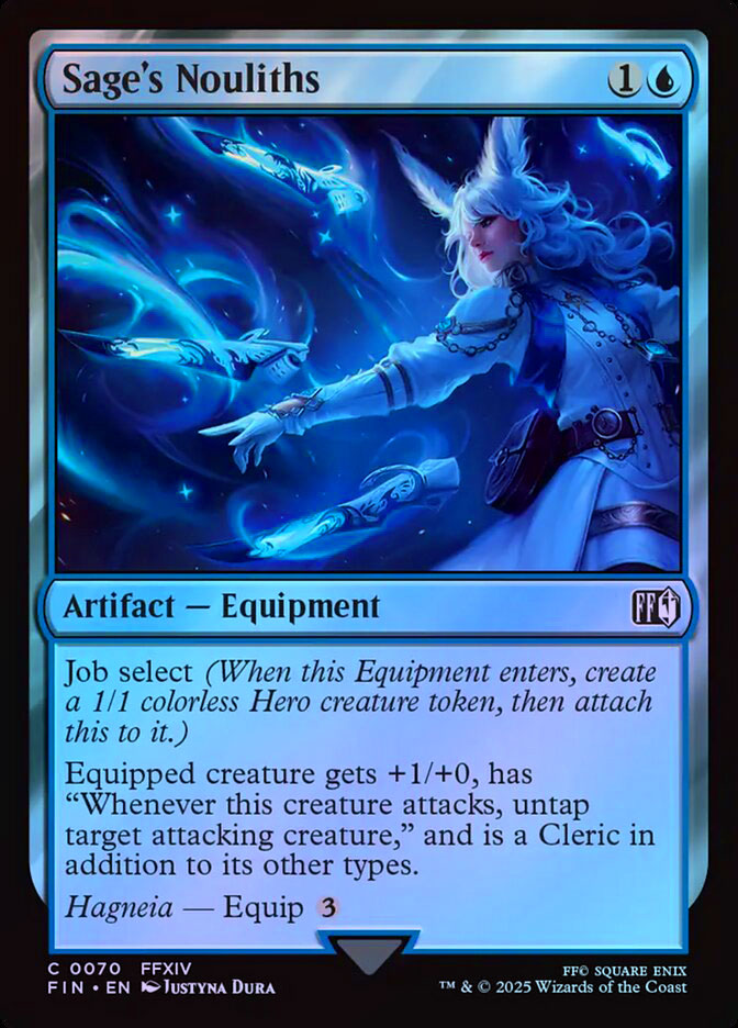 Sage's Nouliths - Foil