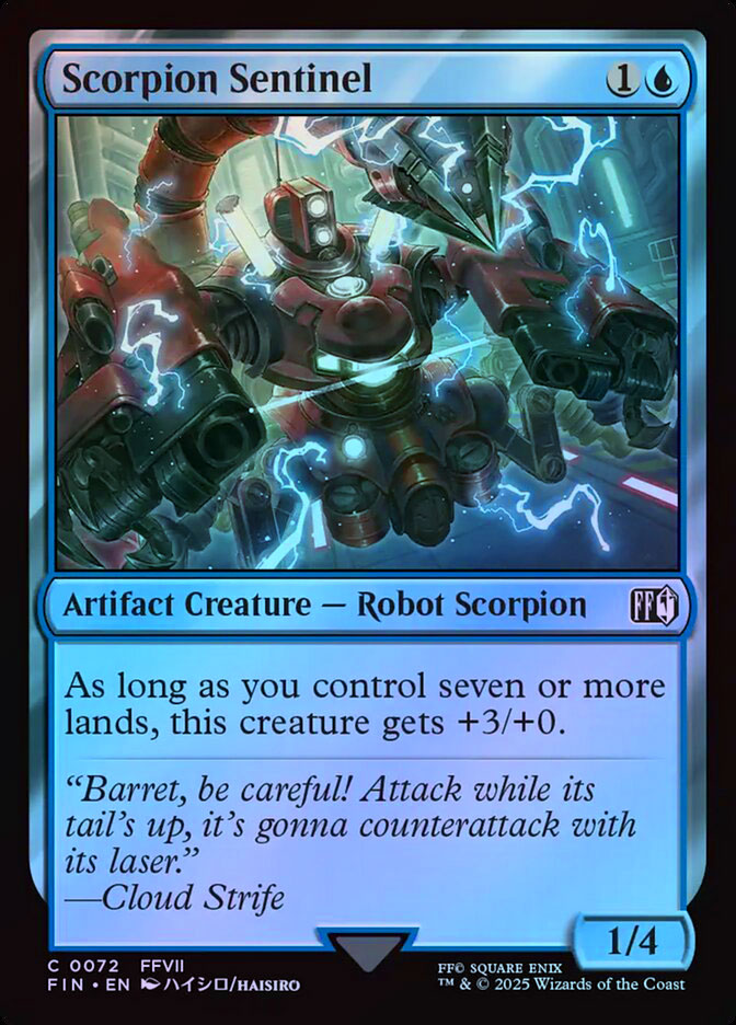 Scorpion Sentinel - Foil