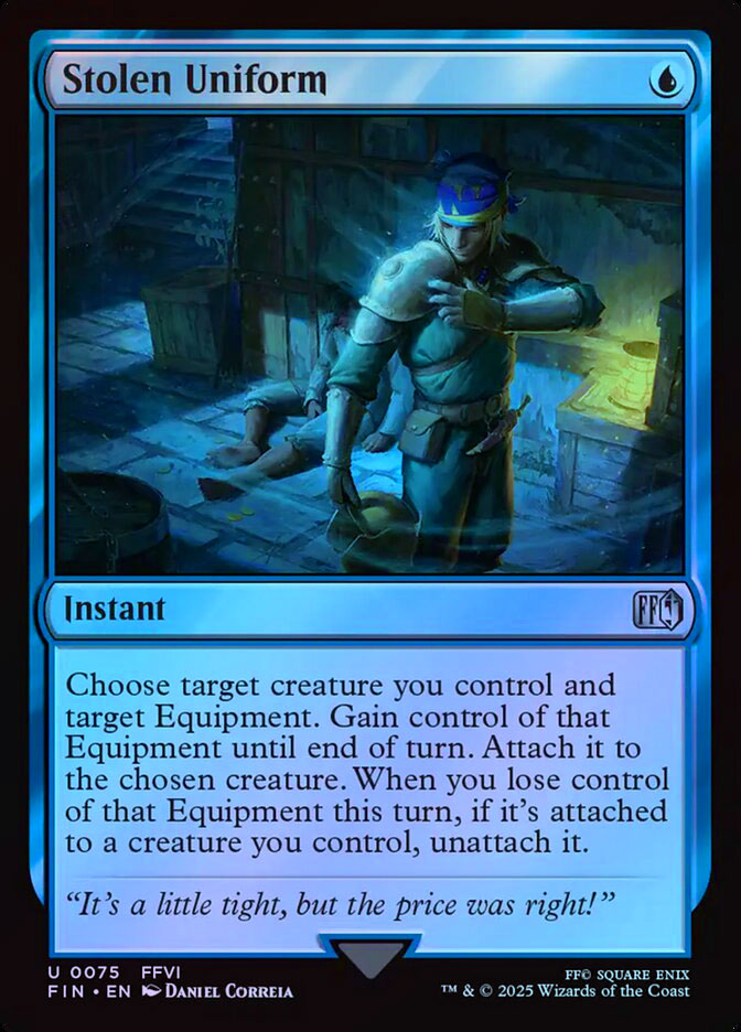 Stolen Uniform - Foil
