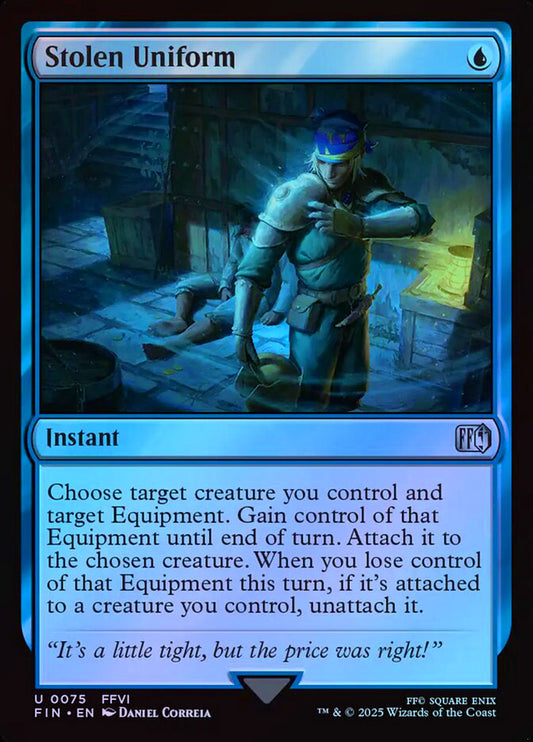 Stolen Uniform - Foil