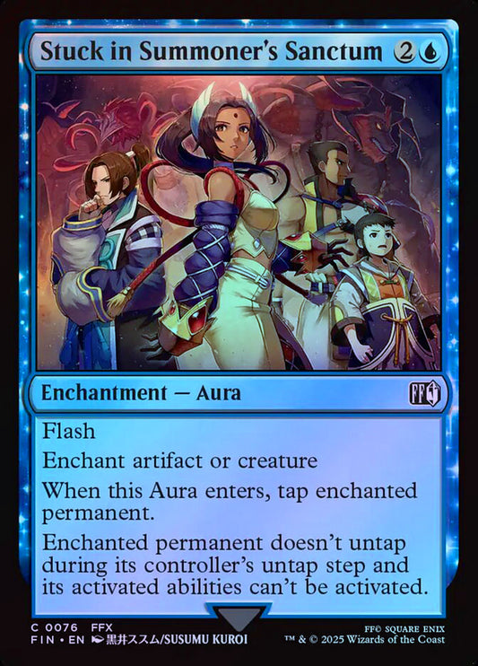 Stuck in Summoner's Sanctum - Foil