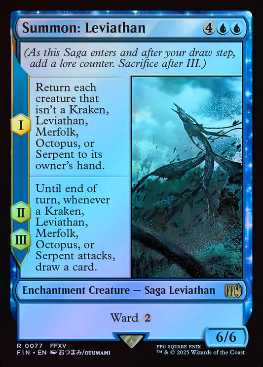 Summon: Leviathan - Foil