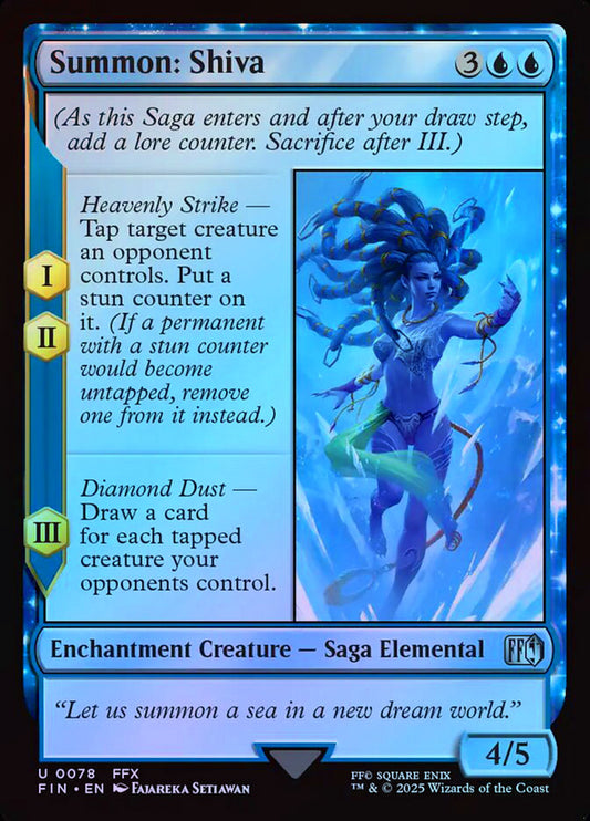 Summon: Shiva - Foil