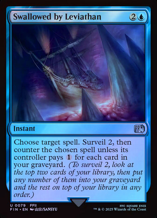 Swallowed by Leviathan - Foil