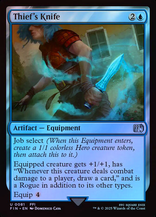 Thief's Knife - Foil