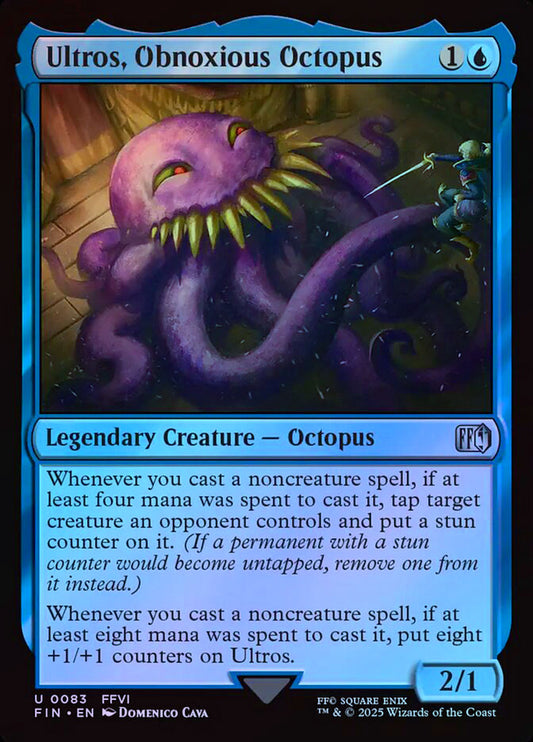 Ultros, Obnoxious Octopus - Foil