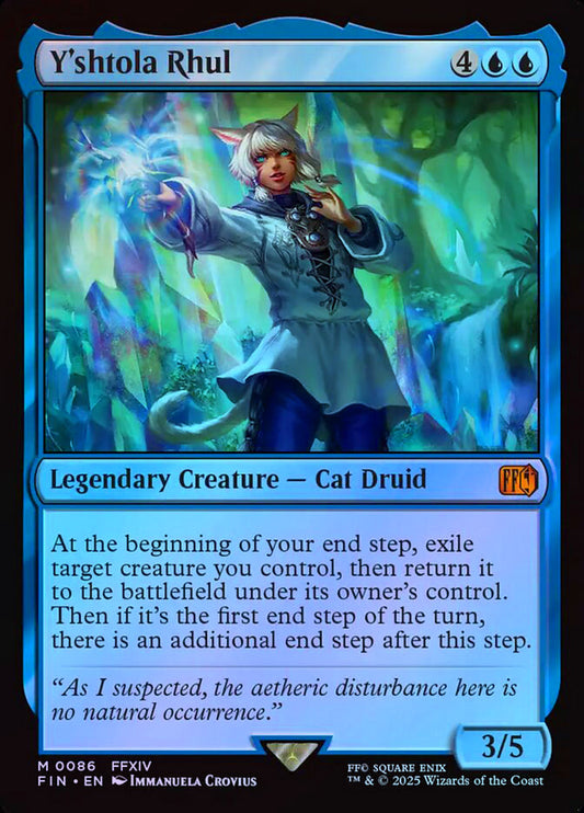 Y'shtola Rhul - Foil