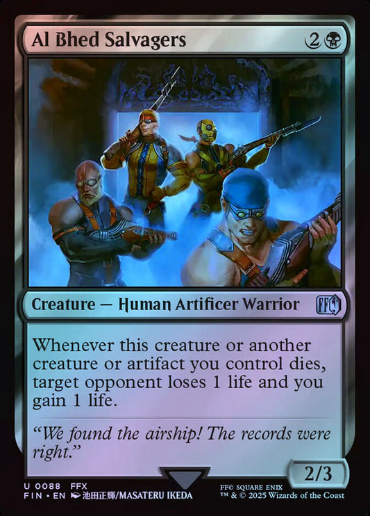Al Bhed Salvagers - Foil