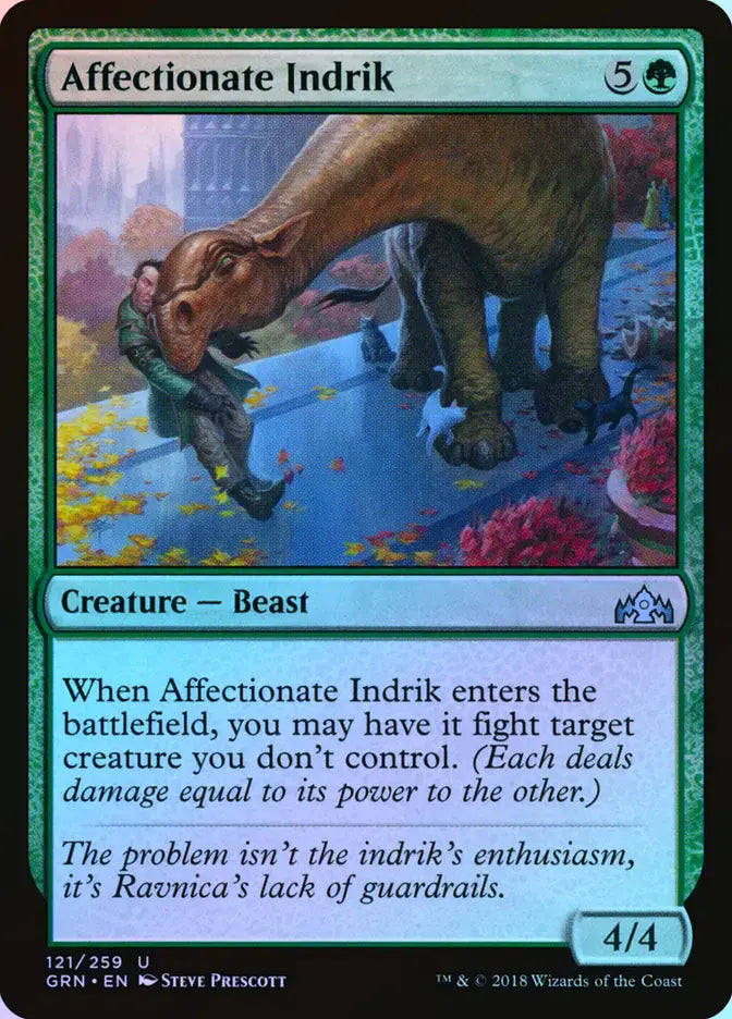 Affectionate Indrik - Foil