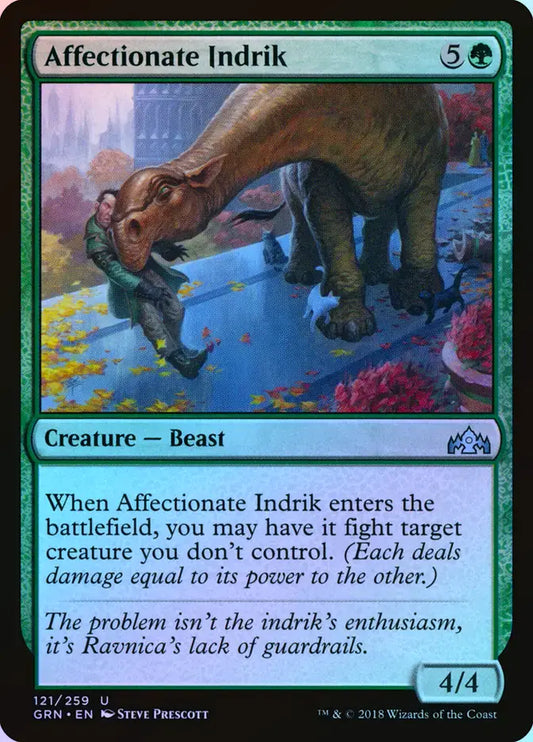 Affectionate Indrik - Foil