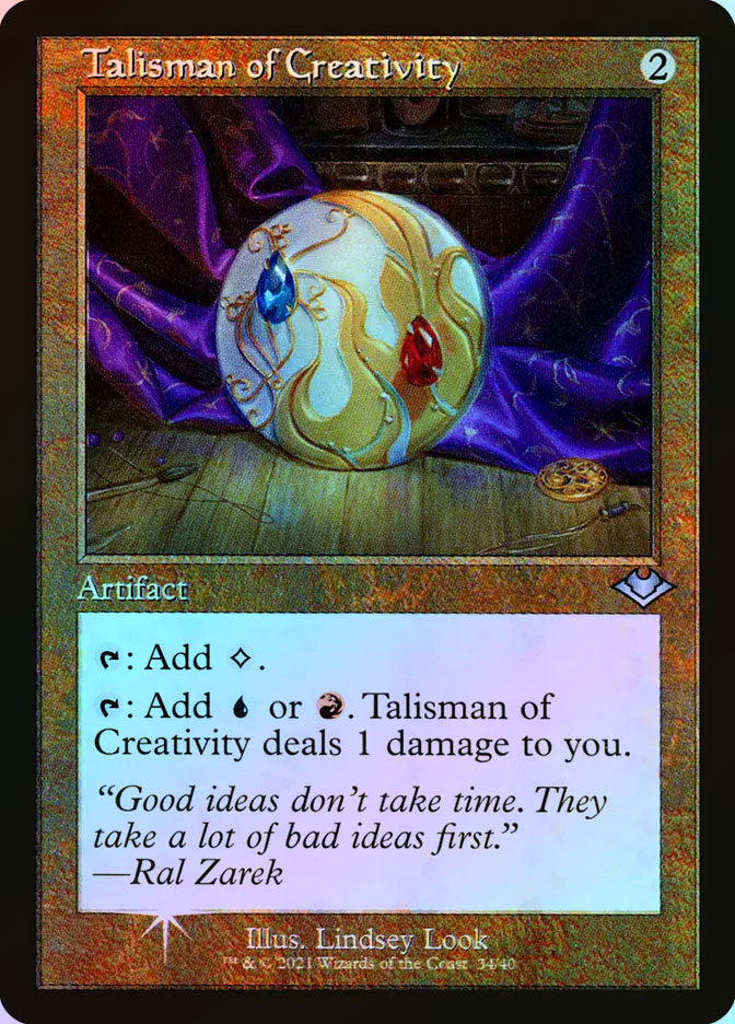 Talisman of Creativity - Foil