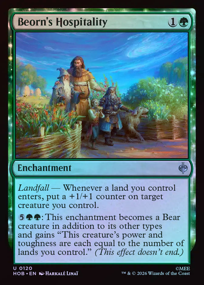 Beorn's Hospitality - Foil