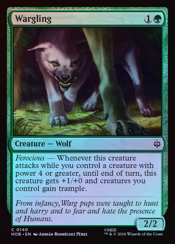 Wargling - Foil