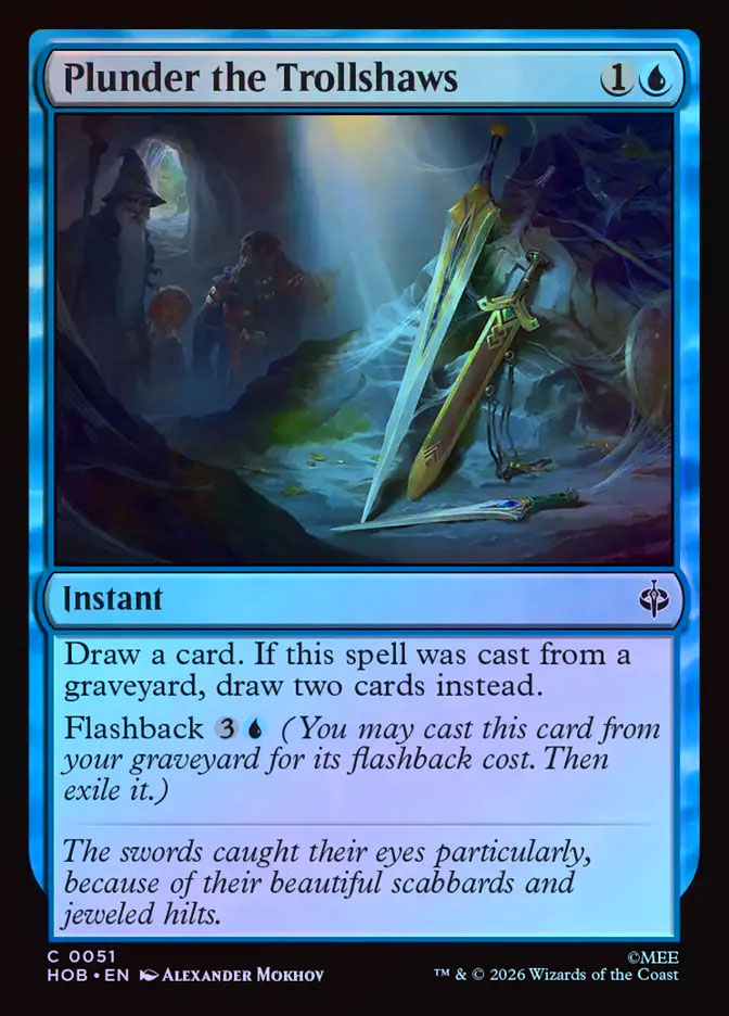 Plunder the Trollshaws - Foil