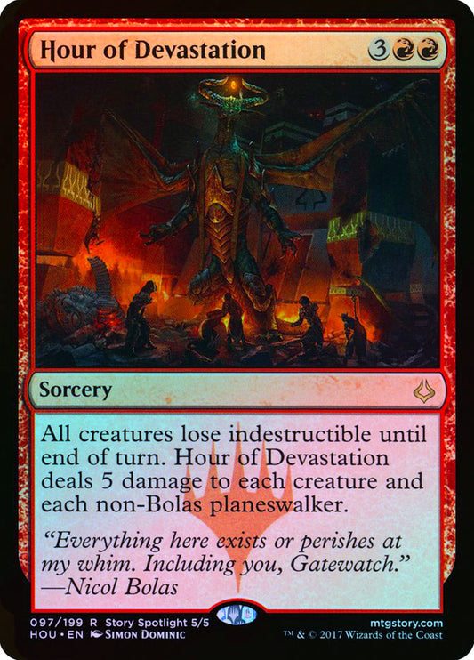 Hour of Devastation - Foil