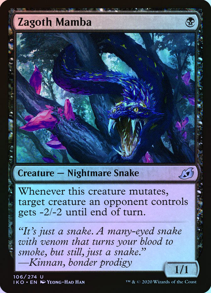 Zagoth Mamba - Foil