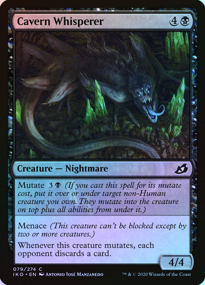 Cavern Whisperer - Foil