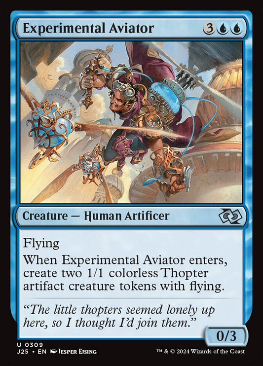 Experimental Aviator