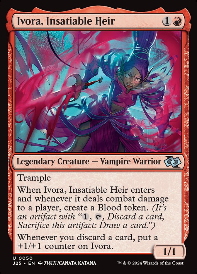 Ivora, Insatiable Heir (Anime)