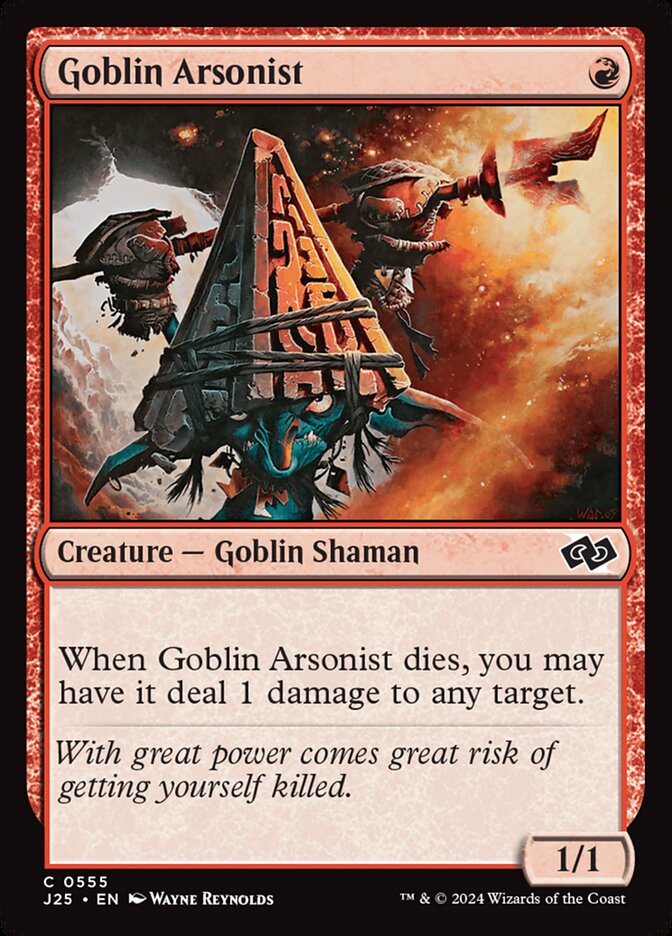 Goblin Arsonist