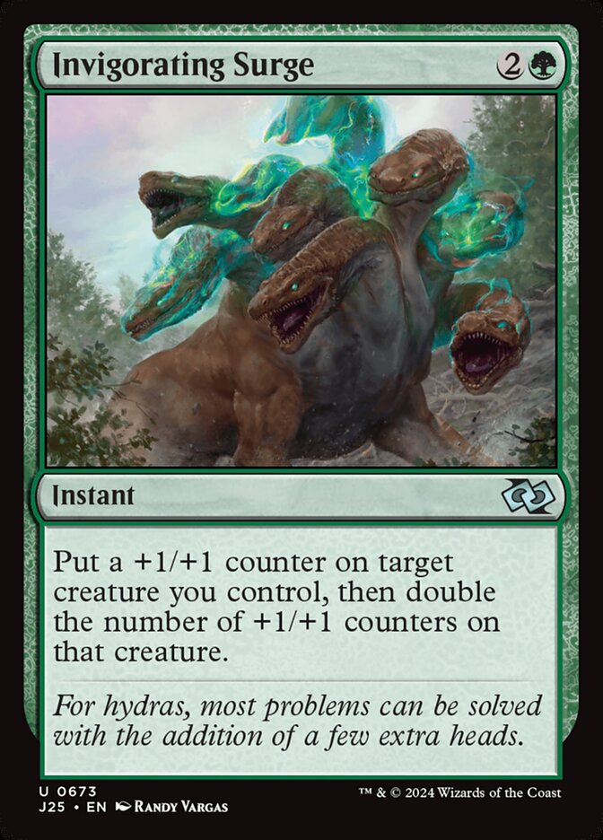 Invigorating Surge